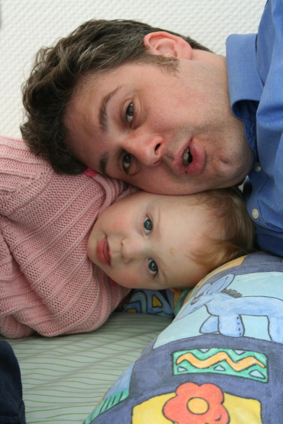Mina 
		   und Papa Hanno, 2006